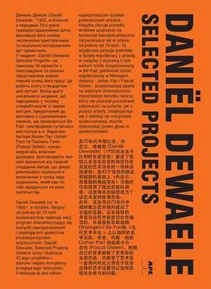 Selected Projects de Daniel Dewaele