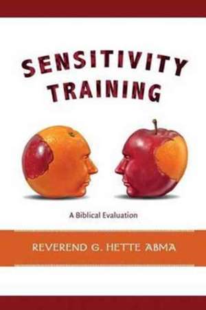 Sensitivity Training de Hette Abma