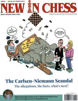 New in Chess Magazine 2022/7: The World's Premier Chess Magazine Read by Club Players in 116 Countries de Dirk Jan Ten Geuzendam