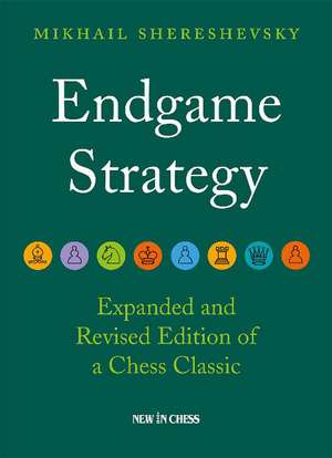 Endgame Strategy: The Revised and Expanded Edition of a Chess Classic de Mikhail Shereshevsky