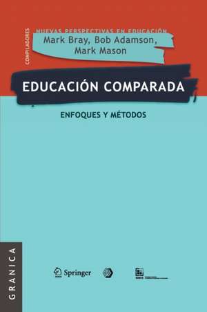 Educación comparada de Mark Bray