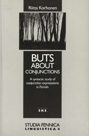 Buts About Conjunctions de R. Korhonen