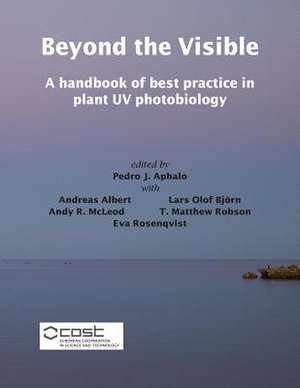 Beyond the Visible de Aphalo, Pedro J.