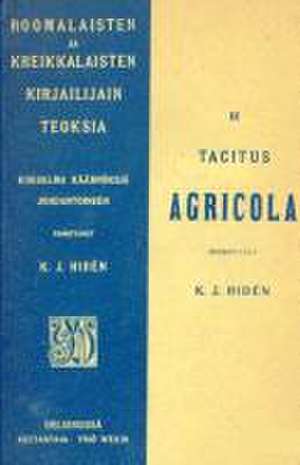 Agricola de Cornelius Tacitus