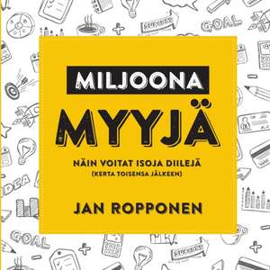 Miljoonamyyjä de Jan Ropponen