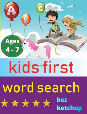 kids first word search de Bez Ketchup