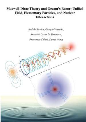 Maxwell-Dirac Theory and Occam's Razor de András Kovács