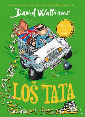 Los Tata de David Walliams