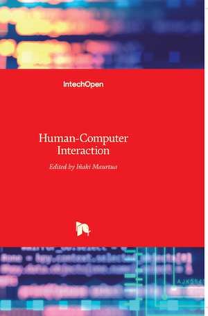 Human-Computer Interaction de Inaki Maurtua