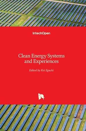 Clean Energy Systems and Experiences de Kei Eguchi