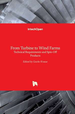 From Turbine to Wind Farms de Gesche Krause