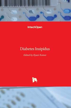 Diabetes Insipidus de Kyuzi Kamoi