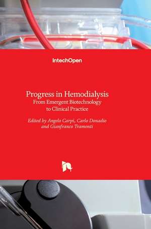 Progress in Hemodialysis de Angelo Carpi