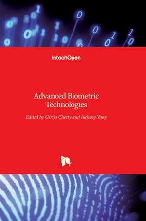 Advanced Biometric Technologies de Girija Chetty