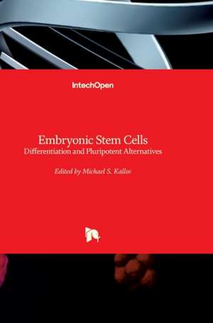 Embryonic Stem Cells de Michael S. Kallos