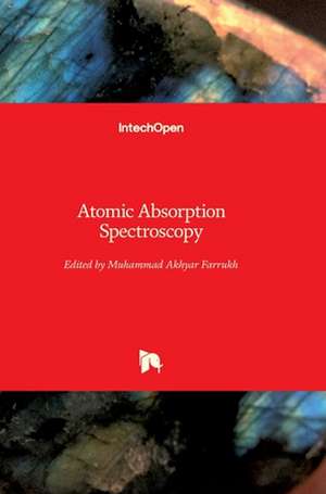 Atomic Absorption Spectroscopy de Muhammad Akhyar Farrukh