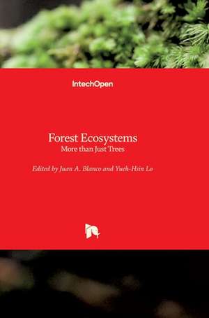 Forest Ecosystems de Juan A. Blanco