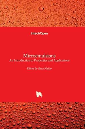 Microemulsions de Reza Najjar