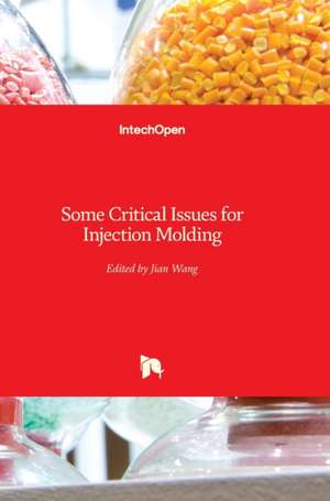 Some Critical Issues for Injection Molding de Jian Wang