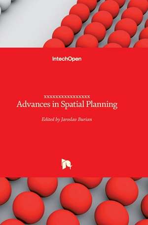 Advances in Spatial Planning de Jaroslav Burian