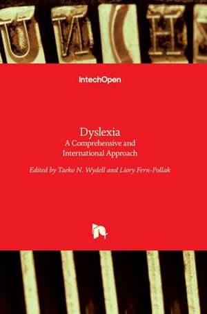 Dyslexia de Taeko Wydell