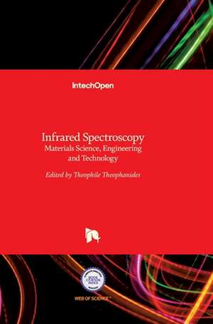Infrared Spectroscopy de Theophanides Theophile