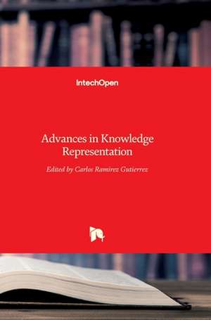 Advances in Knowledge Representation de Carlos Ramirez