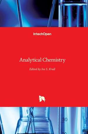 Analytical Chemistry de Ira S. Krull