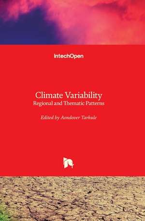 Climate Variability de Aondover Tarhule