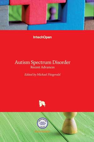 Autism Spectrum Disorder de Michael Fitzgerald