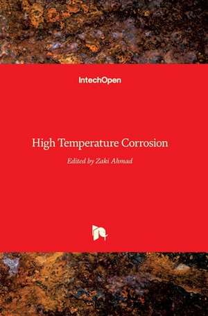 High Temperature Corrosion de Zaki Ahmad