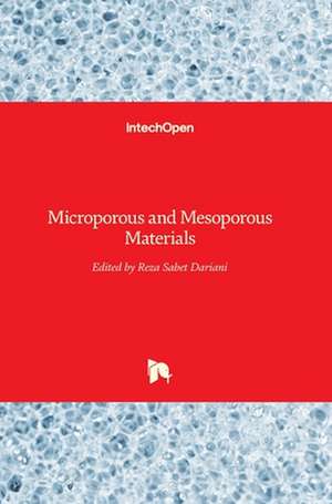 Microporous and Mesoporous Materials de Reza Sabet Dariani