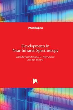 Developments in Near-Infrared Spectroscopy de Konstantinos Kyprianidis