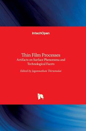 Thin Film Processes de Jagannathan Thirumalai