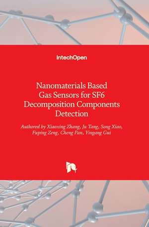 Nanomaterials Based Gas Sensors for SF6 Decomposition Components Detection de Xiaoxing Zhang