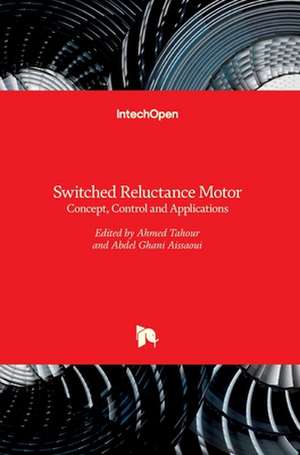 Switched Reluctance Motor de Ahmed Tahour