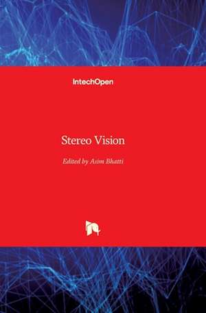 Stereo Vision de Asim Bhatti