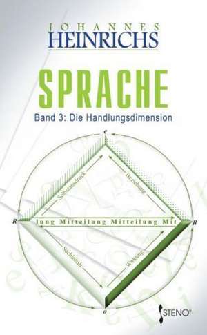 Sprache 3. Die Handlungsdimension de Johannes Heinrichs