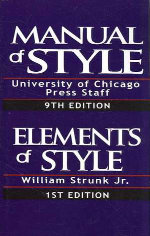 The Chicago Manual of Style/The Elements of Style: The Major Teachings of the Rabbinic Sages de William Strunk Jr.