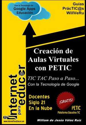 Creacion de Aulas Virtuales Con Petic