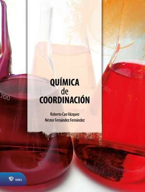 SPA-QUIMICA DE COORDINACION de Roberto Cao Vazquez