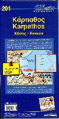 Karpathos Kassos 1 : 60 000