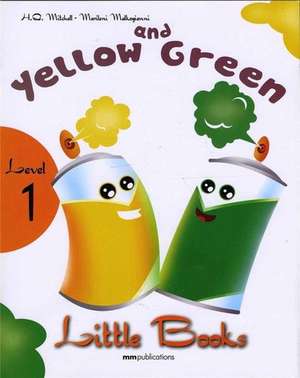 Yellow & Green 1 Book+CD de H. Q. Mitchell
