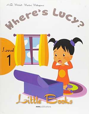 Where'S Lucy? 1 Book+CD de H. Q. Mitchell