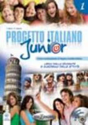 Progetto Italiano Junior 1 Podrecznik z cwiczeniami + CD de Telis Marin