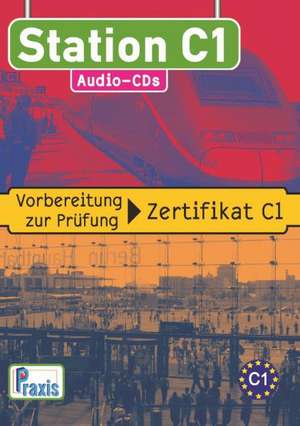 Station C1 - 5 Audio-CDs de Spiros Koukidis