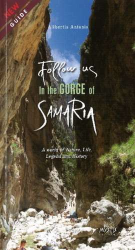 Follow us in the Gorge of Samaria de Adonis Alibertis