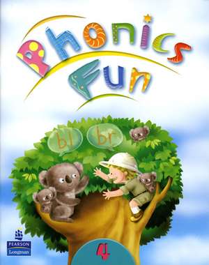 Pearson Education Asia PTE, P: Phonics Fun Student Book 4 de PE Pearson Education Asia PTE