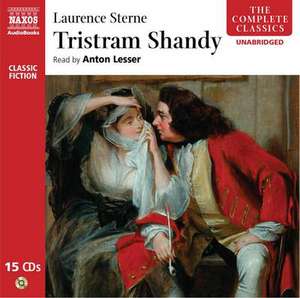 Tristram Shandy de Laurence Sterne