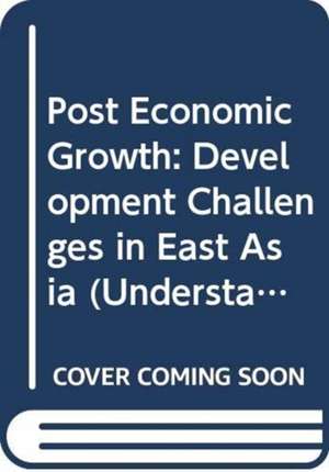 Post Economic Growth de City University Of Hong Kong Press